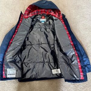 Columbia winter coat- youth large